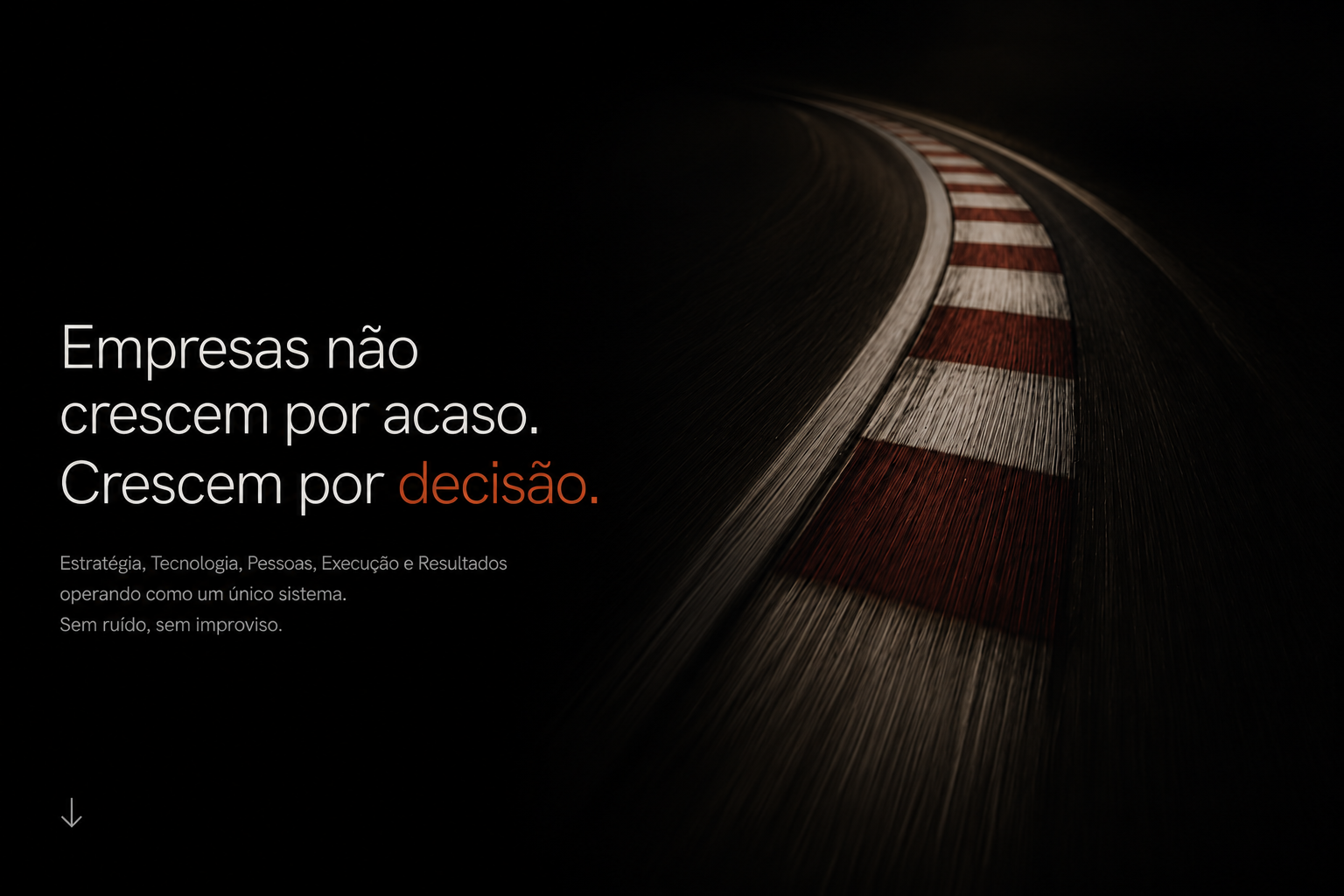Empresas não crescem por acaso. Crescem por direção.